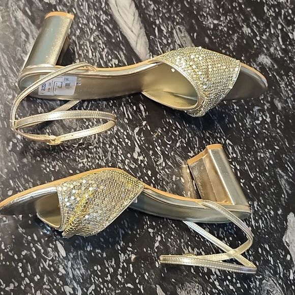 BRAND NEW NINE WEST WOMEN’S BLOCK HEEL SANDALS G1 - Picture 16 of 16